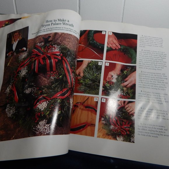 Book;  Christmas with Southern Living 1994;  By OxMoor House, Inc, Hardback - Picture 8 of 9